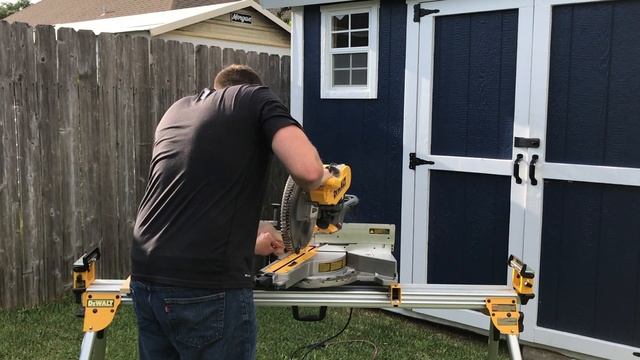 How to cut an octagon on a miter saw смотреть онлайн