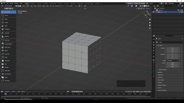 Blender урок 19. Extrude в Blender смотреть онлайн