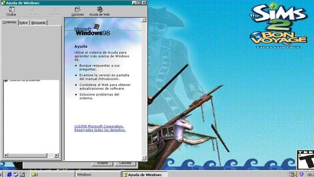 Windows 98 Second Edition Plus Virtual PC 2004 2007 смотреть онлайн