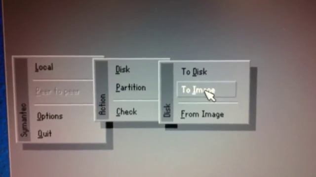 Norton Ghost 2003 Backup to Hard Disk - Windows XP Setup - Part 20 смотреть онлайн