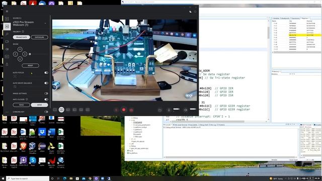 Lec18 Hardware Interrupt #3: Custom GPIO (ID#61), Ultrasonic Sensor смотреть онлайн