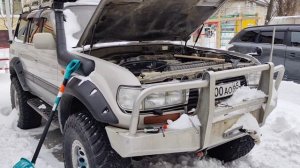 Запуск тлк 80 после длительного простоя.