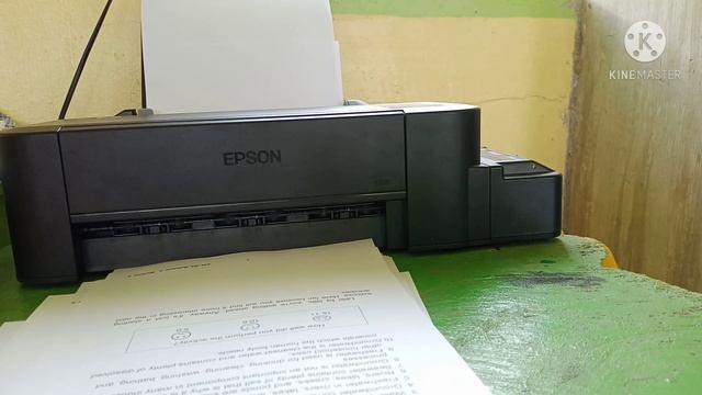 Module Printing using Epson L120 смотреть онлайн