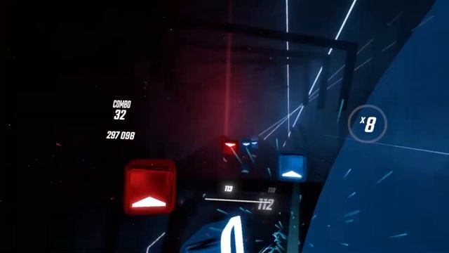 Beat Saber Oculus Quest 2 with Quest link Cable | Linkin Park [Crawling] смотреть онлайн