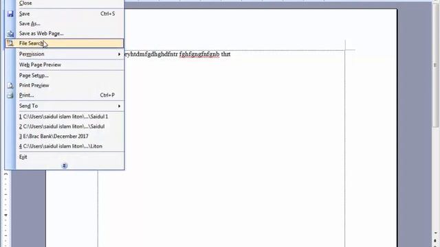 Microsoft Office program 2003. Part-3 смотреть онлайн