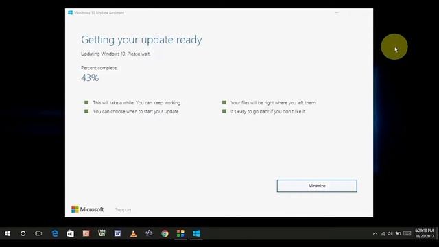 How to Install Windows 10 Fall Creator Update Without Losing Data (Free-Easy) смотреть онлайн