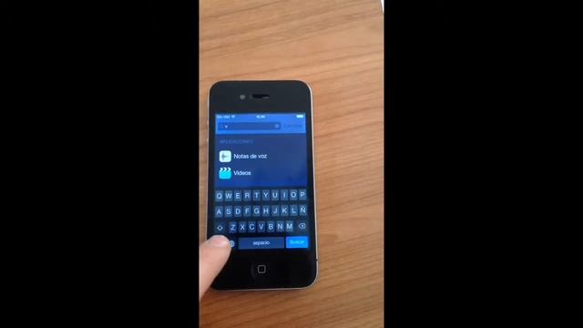 iPhone 4 error pantalla смотреть онлайн