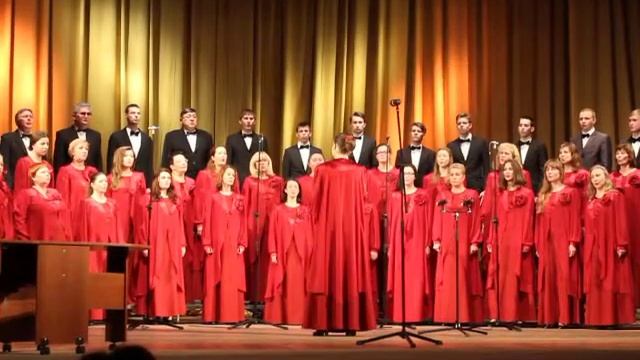 Академический хор Подлипки 2016. 1 смотреть онлайн