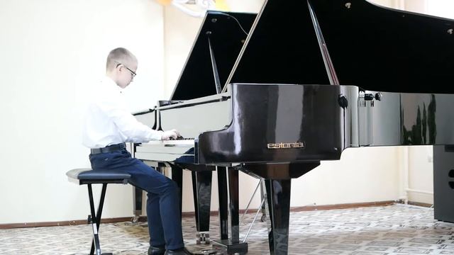 И.С. БАХ Двухголосная Инвенция до-мажор (C-dur); Мирошников Яромир; г. Каменск-Шахтинский; смотреть онлайн