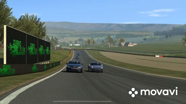 Лучший гоночный симулятор на iPhone & Android. R3 Real Racing))) смотреть онлайн