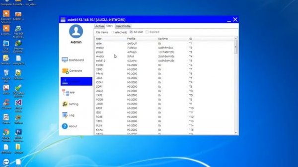 Mikrotik Voucher Generator (M-Tik VG) v2.1