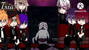 ✿︎❦︎ // Diabolik Lovers react to 𝓨𝓾𝓲 as Nᴇᴢᴏᴋᴏ //✿︎❦︎ 《DL x KNY》