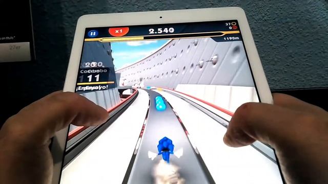 Super Mario Run vs Sonic Boom vs Lep¨s World vs Red Ball4 | Gameplays Android and IOS смотреть онлайн