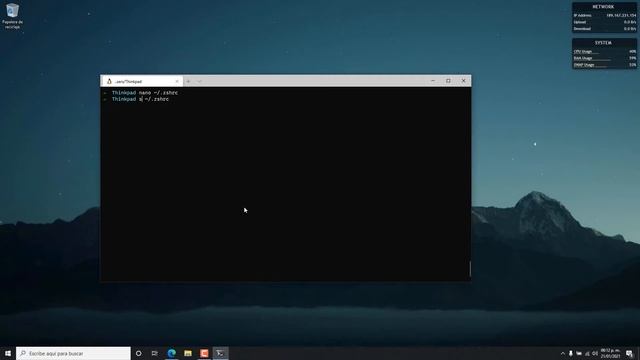 3.- Instalar y configurar OhMyZsh Ubuntu 20.04 WSL2 смотреть онлайн