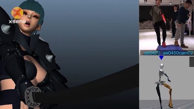 Xsens - Most Popular Motion Capture Device For Blender смотреть онлайн