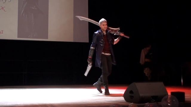 Mira Kamen Convention 2022 ArmoRatt - Devil May Cry 5 - Nero