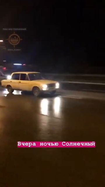 Погоня ДПС в районе кладбища Бадалык смотреть онлайн