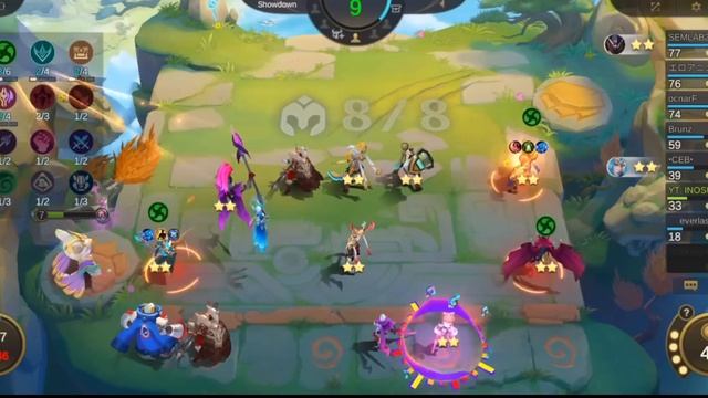 GATOTKACA FULL ELEMENTALIST UNLI CC !! NON-STOP ULTIMATE !! MAGIC CHESS MOBILE LEGENDS смотреть онлайн