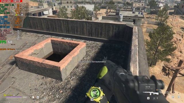 Call of Duty: Warzone 2.0, teste em Português PT-BR! GeForce 1050 (3GB) Notebook 2AME550 смотреть онлайн