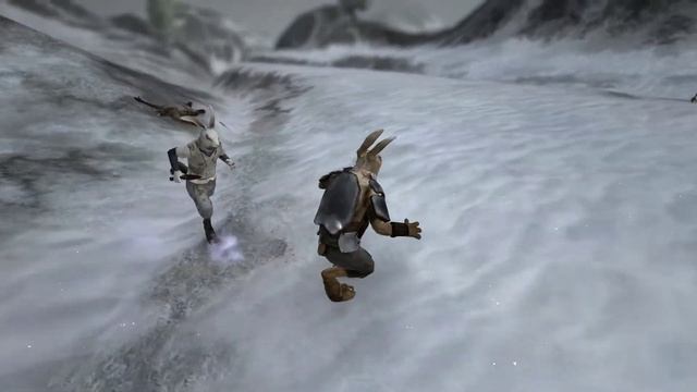 Lugaru in Overgrowth [ONLY] Wolf Down смотреть онлайн