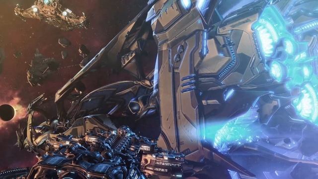 Starcraft II: Legacy of the Void - Revanscar - All Cinematics and Dialogues Part 1 смотреть онлайн