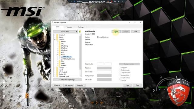 HOW TO DOWNLOAD Rainmeter смотреть онлайн