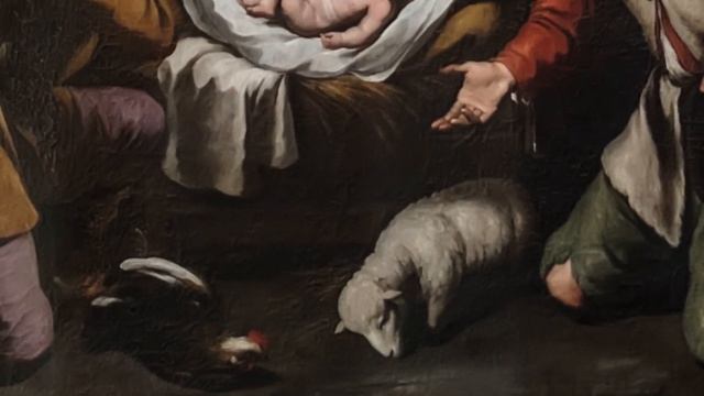 #FelizNavidad "Adoración de los Pastores", Ignacio de Ries, 1653 смотреть онлайн