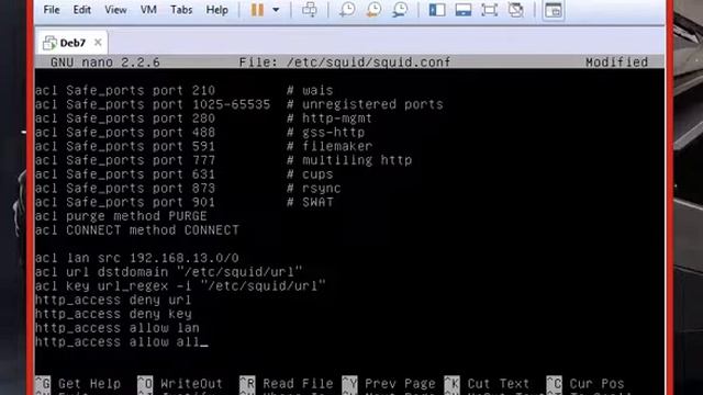 Konfigurasi Proxy Server di Debian | #NGULBAR Eps.6 смотреть онлайн