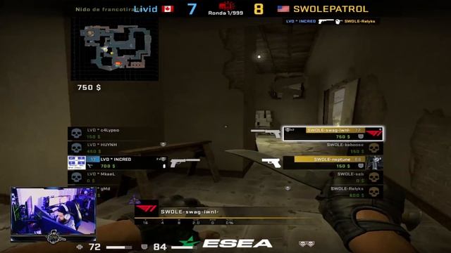 DE NOOB A PRO: Analizando a un PRO PLAYER (brax / swag).. | CS:GO смотреть онлайн