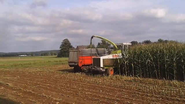 Claas Jaguar 682, Fendt 600 LSA смотреть онлайн