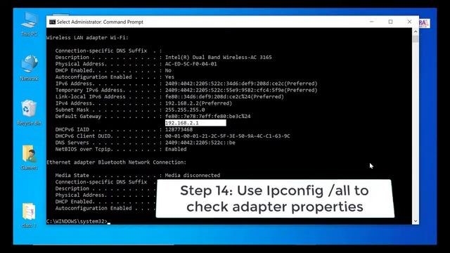 Static Ip addressing a network adapter смотреть онлайн