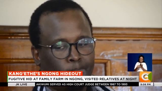 How relative helped police to arrest fugitive Kevin Kang’ethe at Ngong hideout смотреть онлайн