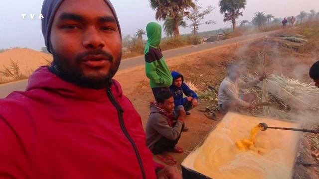 বাংলার সেই বিখ্যাত খেজুরের গুড় || Bengal's Famous Dates Molasses || Bangla Vlog смотреть онлайн