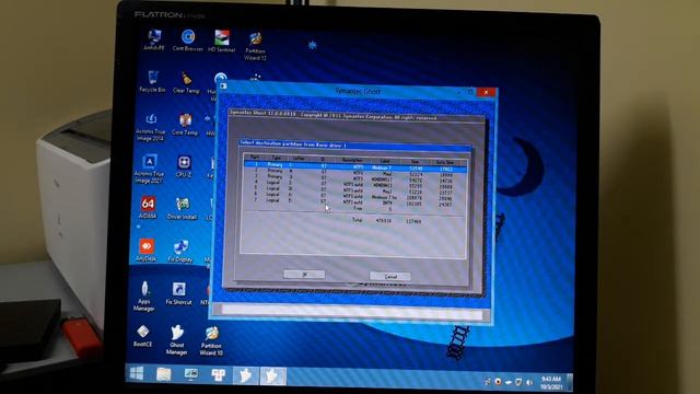 Hướng dẫn ghost Win 10 21H1 máy cấu hình yếu смотреть онлайн