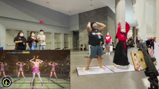 Din Don Dan // Dance Evolution Arcade ダンエボ // MomoCon 2022 смотреть онлайн