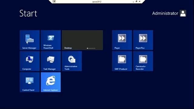 Microsoft Windows Server 2012 - Exploring The Interface смотреть онлайн