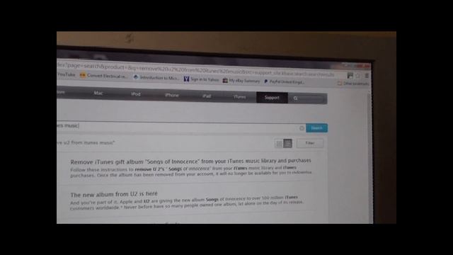How to remove SOI Songs Of Innocence U2 album from iphone Apple Strike Again смотреть онлайн