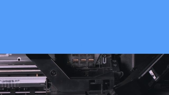 How to replace a printhead in the HP DesignJet Smart Tank T800/ T900 printer series | HP Support смотреть онлайн
