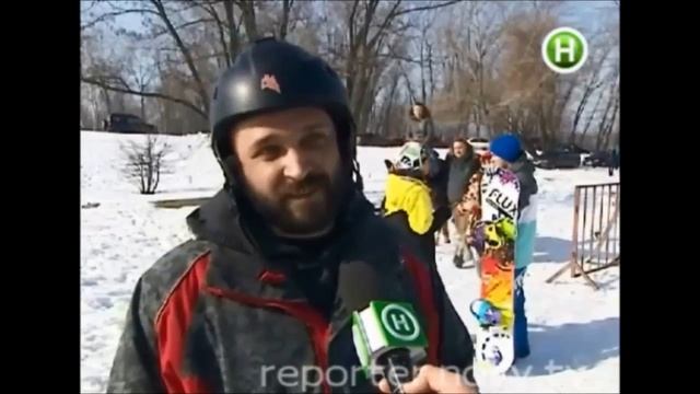 Скйоринг или Скъёринг (skijoring) (Новый канал) смотреть онлайн