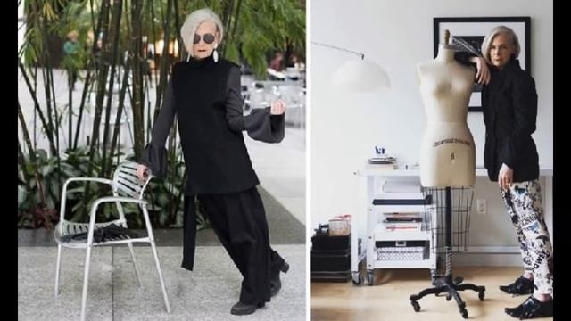63-летняя стиляга бомбит мир моды смотреть онлайн