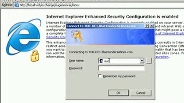 How To Add a Mailbox in Microsoft Exchange 2003 Server Video смотреть онлайн