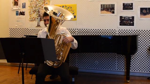 Capriccio: For Tuba Solo - Krzysztof Penderecki by Corentin Sureau смотреть онлайн