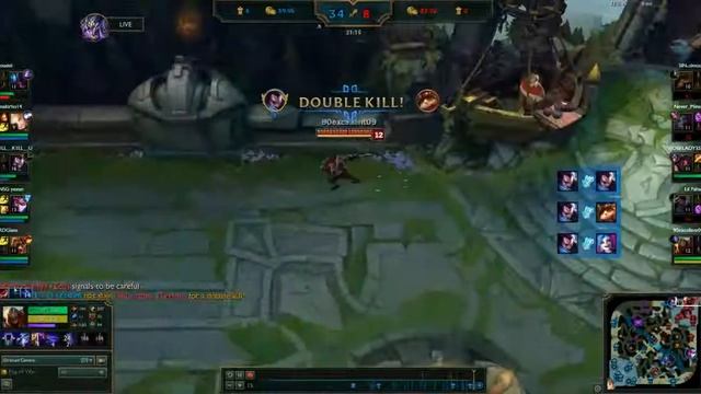 Yasuo 1v5 смотреть онлайн