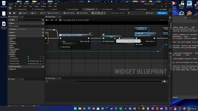 Unreal Engine 5 - усовершенствованная система инвентаря#-4 смотреть онлайн