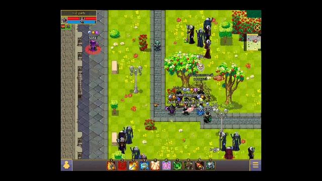 Как шаманы сливают игроков у инста. Блаженный остров. Warspear online. смотреть онлайн