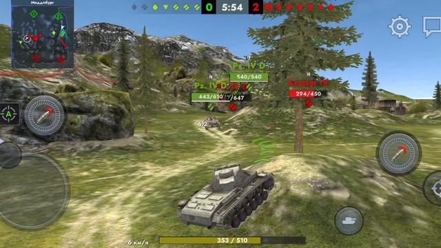 танки блитц