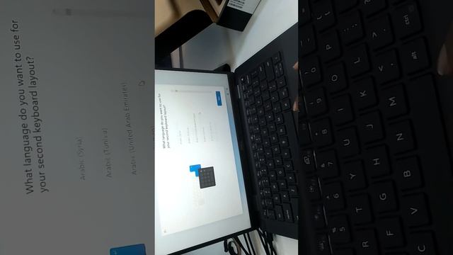 Unpacking Dell Latitude 7330 and configuring Windows 11 смотреть онлайн