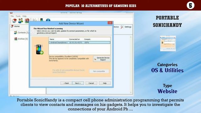 Samsung Kies | Best 18 Alternatives of Samsung Kies смотреть онлайн
