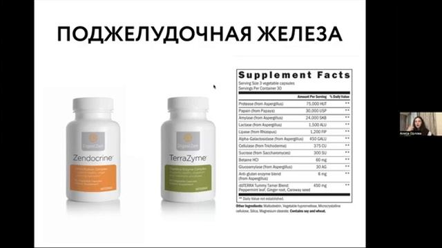 Вебинар от диетолога