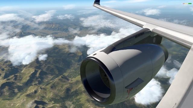 ToLiss Airbus A319 v.1.5. Полет EDDH-LIMC смотреть онлайн